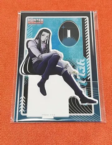 HUNTER x HUNTER 등 맞대기 아크릴 스탠드 이르미