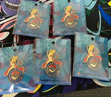 포켓몬 센터 카나자와 로고 핀즈 5개