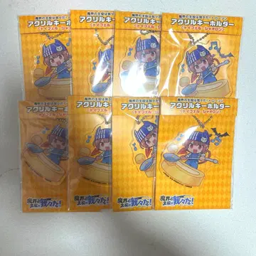 마계의 주역은 우리다! x 로손 아크릴 키링 토이펠 샤오롱