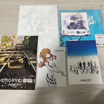 [ 묶음 판매 ] 신 에반게리온 신극장판 영화 특전