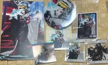 제5인격 identity V 게이샤 미치코 KYOTO NEO 캔뱃지