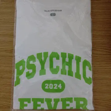 LDH LIVE-EXPO 2024 PSYCHIC FEVER 티셔츠