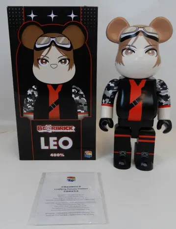메디콤토이 베어브릭 스타토 엔터테인먼트 레오 400%