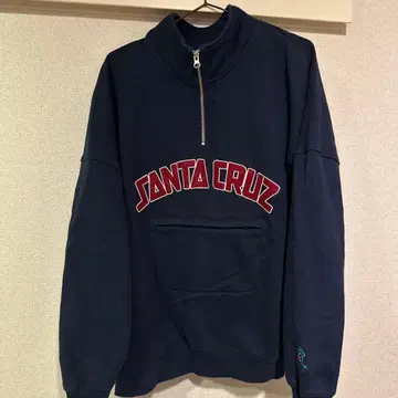 SANTA CRUZ 네이비 프리 맨투맨