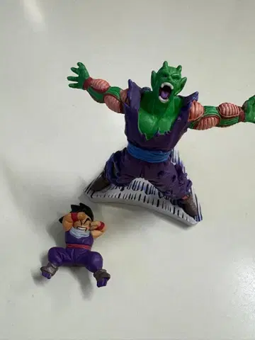 드래곤볼 피콜로 오반 피규어 세트