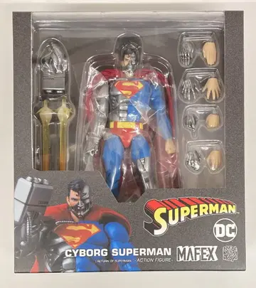 메디콤 토이 MAFEX 사이보그 슈퍼맨 (리턴 오브 슈퍼맨) 164