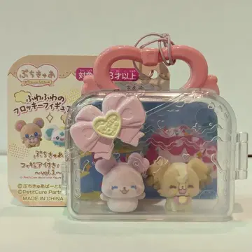 반다이 쁘띠큐어 피규어 포함 하우스 vol.1 쿠루룬&코무기