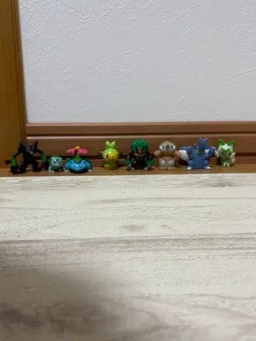 포켓몬 피규어 세트 14개