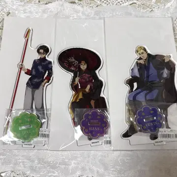 진격의 거인 리바이 엘빈 한지 마네키네코 콜라보 아크릴 스탠드