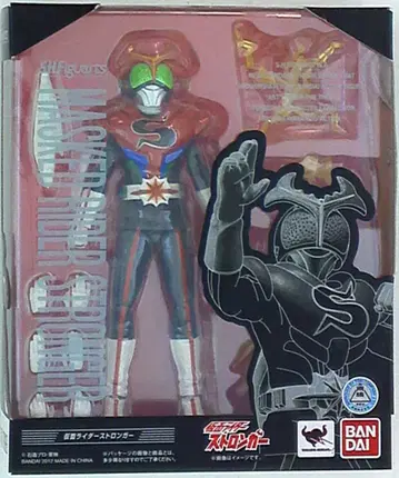반다이 S.H.Figuarts 가면라이더 스트롱거 가면라이더 스트롱거
