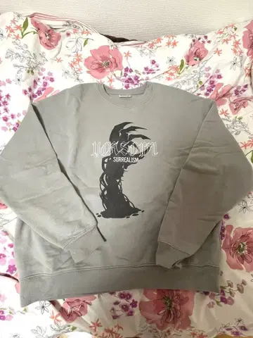 YOASOBI 초현실 맨투맨 그레이 M 사이즈