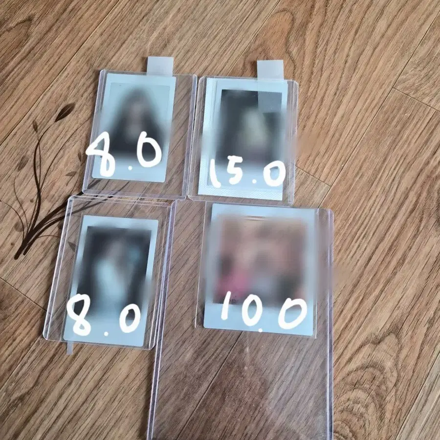 Billlie haram sign polaroid on Bunjang Global Site.