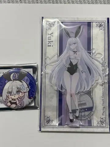 사망유희로 밥을 먹는다. 뮤지엄 유귀 아크릴 스탠드 캔뱃지