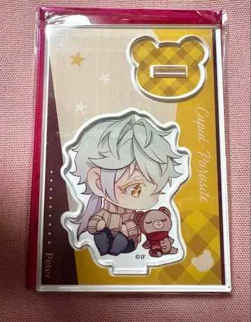 오토메이트 겨울의 시장 큐피파라 SD 캐릭터 아크릴 스탠드 아크스타 피터