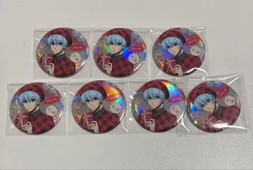 블루 록 발렌타인 홀로그램 캐릭터 배지 컬렉션 히오리 와타루