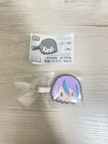 프로세카 카미시로 루이 후와푸치 앞머리 클립