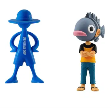 ONE PIECE BASE SHOP 월드 컬렉션 오다 선생님 루피즈