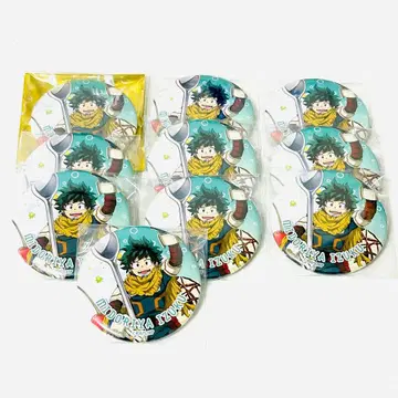 나의 히어로 아카데미아 오픈 스쿨 크림 소다 캔뱃지 미도리야 이즈쿠