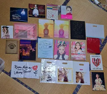 니시노 카나 팜플렛 묶음 판매