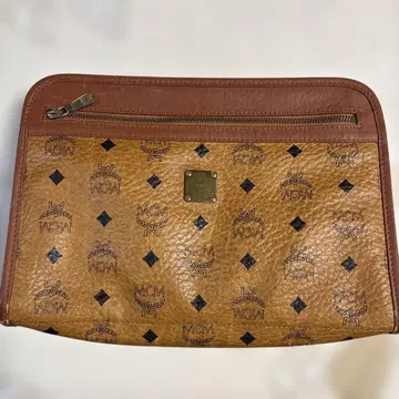 MCM 비세토스 패턴 클러치백