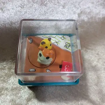 희귀 레어 씽씽 하무타로 태엽으로 움직이는 완구