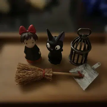 지브리 마녀 배달부 키키 손가락 인형