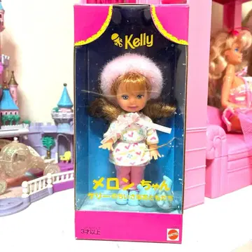 켈리의 작은 친구 멜론짱 바비 인형 곰 빈티지