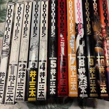 TOKYO TRIBE2 1~11권+스핀오프