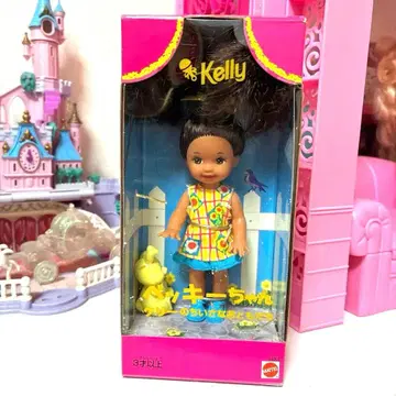 빈티지 바비 인형 켈리 프렌드 베키 토끼 켈리