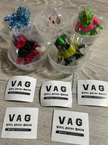 VAG Special 보이드 5종 풀세트 2