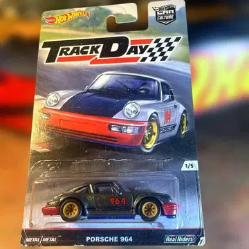 핫휠 포르쉐 964 트랙 데이 프리미엄
