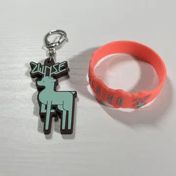 요루시카 전생 리스트 밴드 러버 스트랩