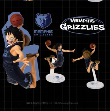 원피스 베이스샵 NBA 그리즐리 루피 피규어