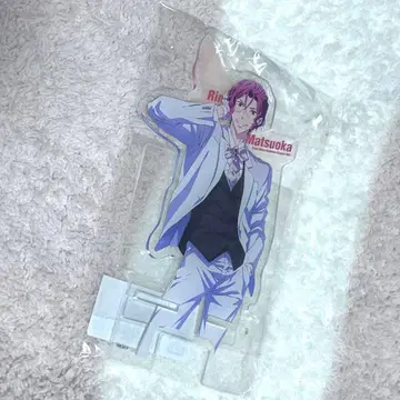 마츠오카 린 Free! 오케콘 스마트폰 스탠드