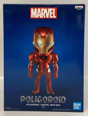 BANDAI SPIRITS POLIGOROID IRON MAN