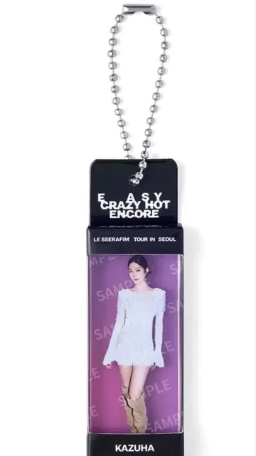 KAZUHA 아크릴 스탠드 LE SSERAFIM