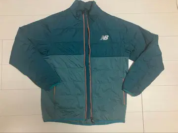 뉴발란스 다운 자켓 청록색