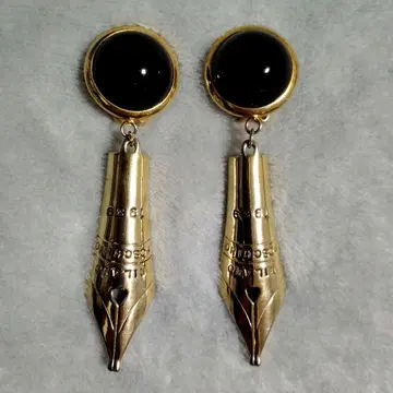 Moschino 1989 만년필 펜촉 귀찌 이탈리아