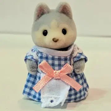 에포크 실바니안 패밀리 숲속의 주방 허스키 아기 린네아