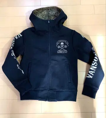vanson 반손 자켓 아우터 해골 레오파드 무늬