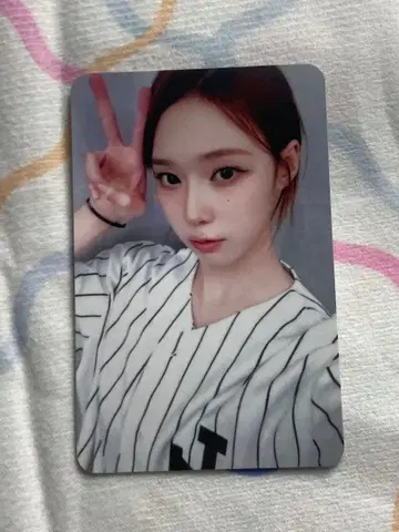 aespa 윈터 유니폼 Better Things 트레이딩 카드