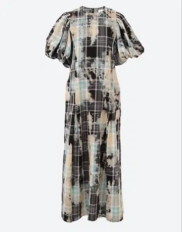 BELPER/벨퍼 FOGGY PLAID DRESS 원피스