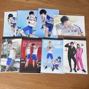 무대 약한 영웅 페달 페다스테 아라키타 야스토모 아이자와 리타 묶음 판매