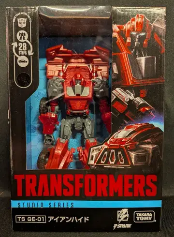 타카라토미 스튜디오 시리즈 아이언하이드 TSGE01