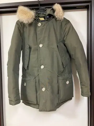 울리치 여성용 다운 코트