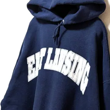 저지즈 이스트 랜싱 후드 맨투맨 네이비 네이비 컬러 XL 구제 의류