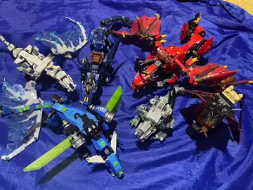 정크 레고 LEGO 닌자고 묶음 판매 블록