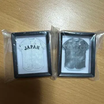 2017년 야구 일본 대표 유니폼 마그넷