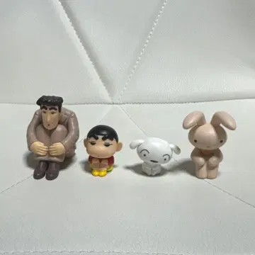 짱구는 못말려 기다림 캡슐 토이 4개 세트