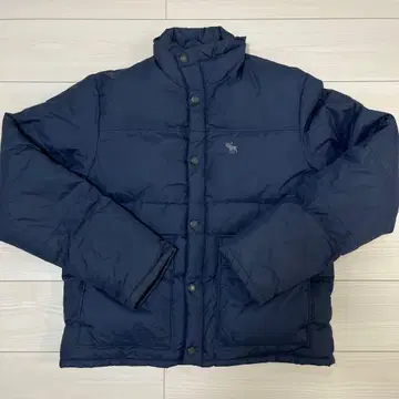 Abercrombie and Fitch 다운 자켓 L 네이비